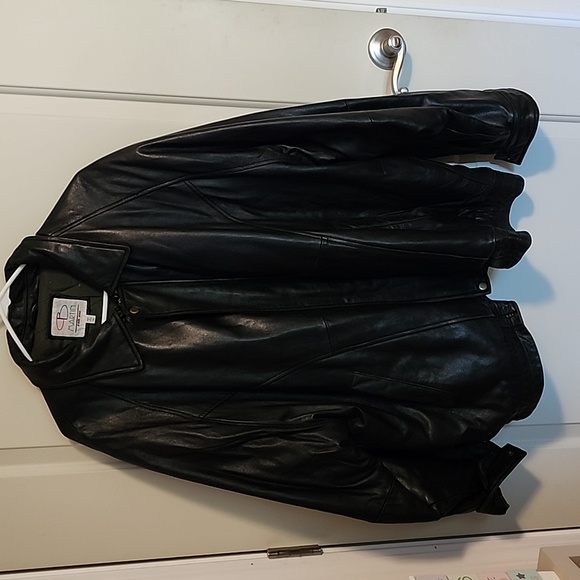 CB Martin Jackets & Coats Cb Martin Mens Leather Jacket 3x Poshmark